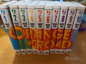 Manga Orange Road edizione jpop