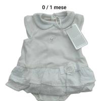 Pagliaccetto neonata 