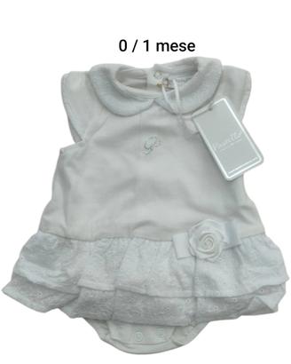 Pagliaccetto neonata 