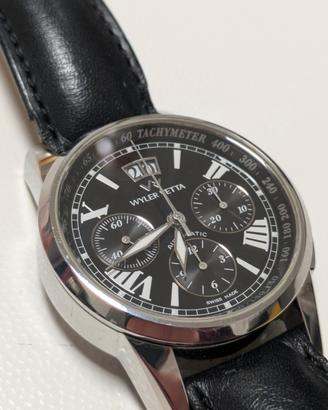 Cronografo automatico Wyler Vetta