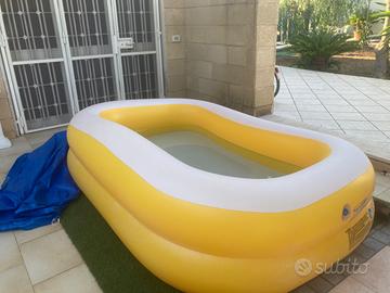 Grande piscina per bambini Intex