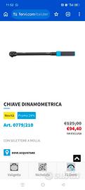 Chiave dinamometrica 