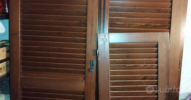 porte persiane da esterno 