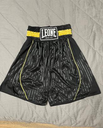 Pantaloncini Boxe Leone