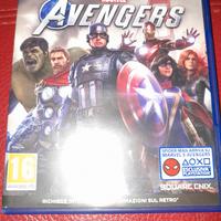 Ps4 Avengers