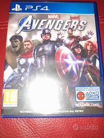 Ps4 Avengers