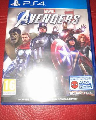 Ps4 Avengers