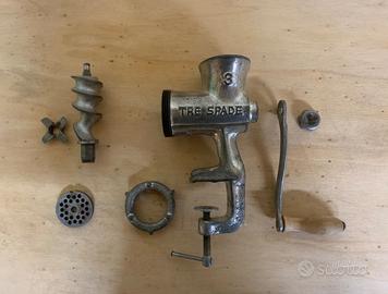 Tritacarne manuale Tre spade 3