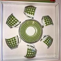 Set 6 tazzine caffè