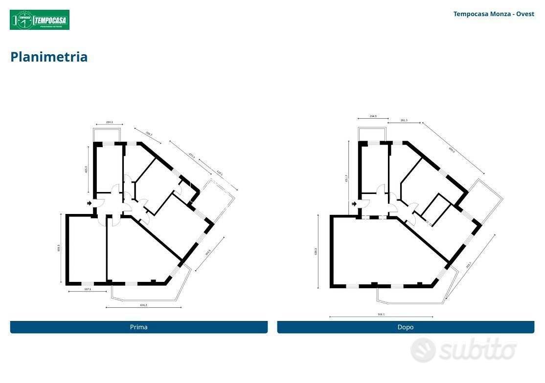 Appartamento – Monza, Triante - Altro