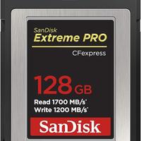 SanDisk Extreme PRO 128GB CF Express Card Type B