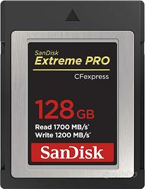 SanDisk Extreme PRO 128GB CF Express Card Type B