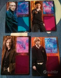 4 CARTE SPECIALI HENRY POTTER