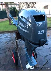 Gommone 3,50 più motore Yamaha 15 CV 4 tempi 2020