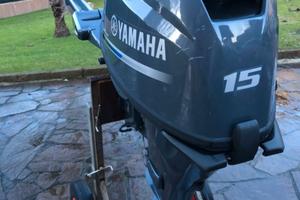 Gommone 3,50 più motore Yamaha 15 CV 4 tempi 2020