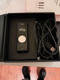 I RIG PRO Audio MIDI interface