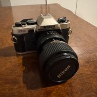Fotocamera  Nikon FE10 35 mm SLR+zoom NIKKOR