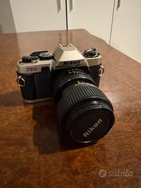 Fotocamera  Nikon FE10 35 mm SLR+zoom NIKKOR