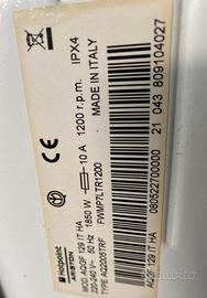 RICAMBI PER LAVATRICE ARISTON HOTPOINT ACQUALTIS