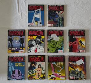 Fumetti Diabolik - anni '80 - '90