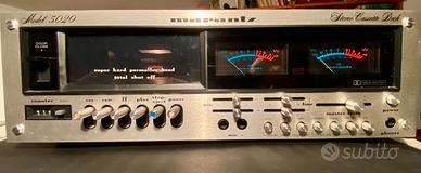 Marantz 5020 Stereo Cassette Deck Vintage (1977)