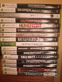 GIOCHI PER XBOX 360