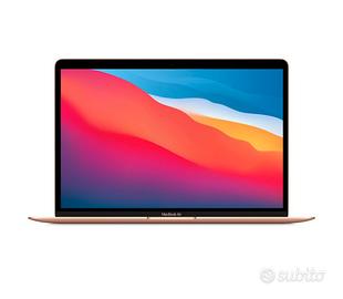 MacBook Air M1 13” – 256GB – 8GB RAM – Gold