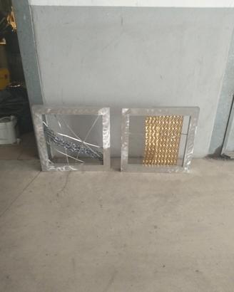 quadri arte moderna in alluminio 