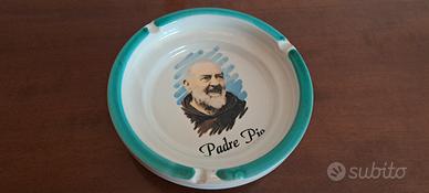 Posacenere vintage Padre Pio