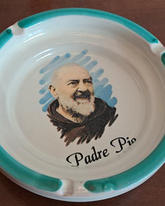 Posacenere vintage Padre Pio