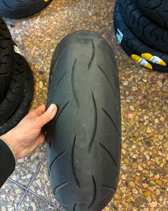 Gomme moto 120 70 17 180 55 17