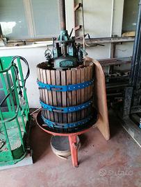 TORCHIO UVA IDRAULICO