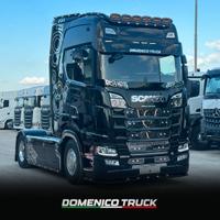 SCANIA 660S CHROME EDITION