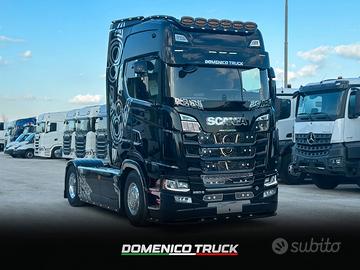 SCANIA 660S CHROME EDITION