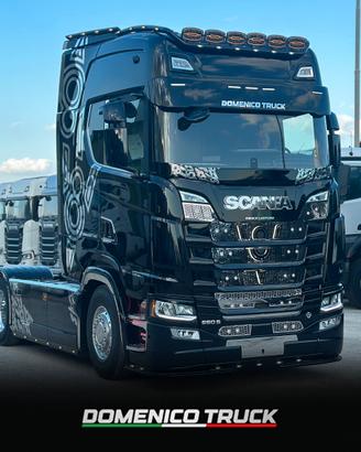 SCANIA 660S CHROME EDITION
