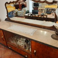 Sala da pranzo anni '50 stile Chippendale