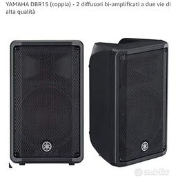 Amplificatori + mixer + supporto + custodia