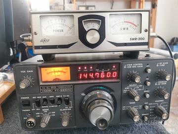 Yaesu FT-225RD + Osker Block SWR-200 - Funzionante