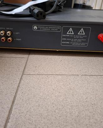 Amplificatore Vintage Cambridge