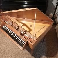 Clavicembalo-Spinetta Neupert