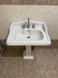 Set sanitari bagno classici – WC, bidet e lavabo