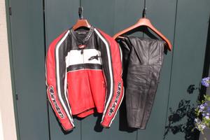 Tuta motociclista taglia 50