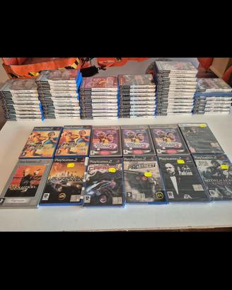 giochi ps 3ds wii nuovi  imballati 