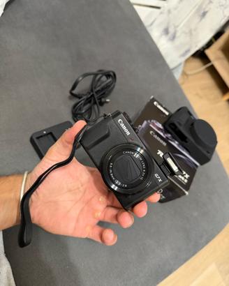 Canon G7X mark II