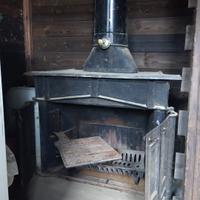 Stufa Franklin in ghisa