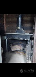 Stufa Franklin in ghisa