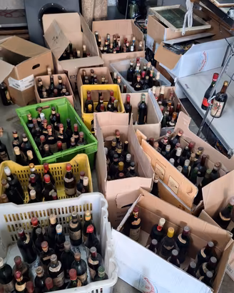 bottiglie vino da collezione