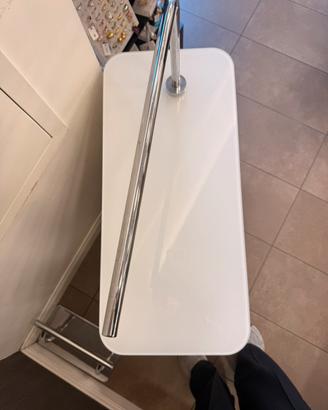 tavolo da mani maletti, postazione estetica mobile