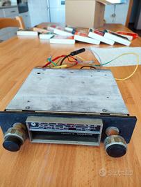 lotto autoradio voxon stereo 8 e 13 cassette 