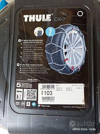 Catene da neve Thule CK 7 mm